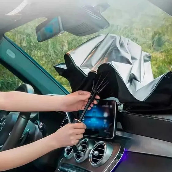 Protetor Solar Universal Dobrável para Carro