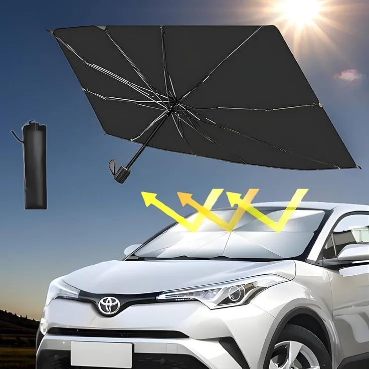 Protetor Solar Universal Dobrável para Carro